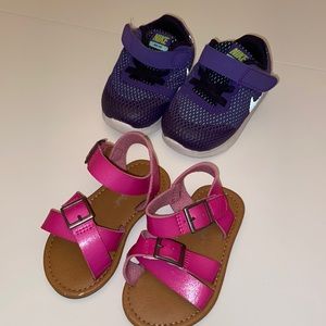 Set of 2 Size 5 shoes